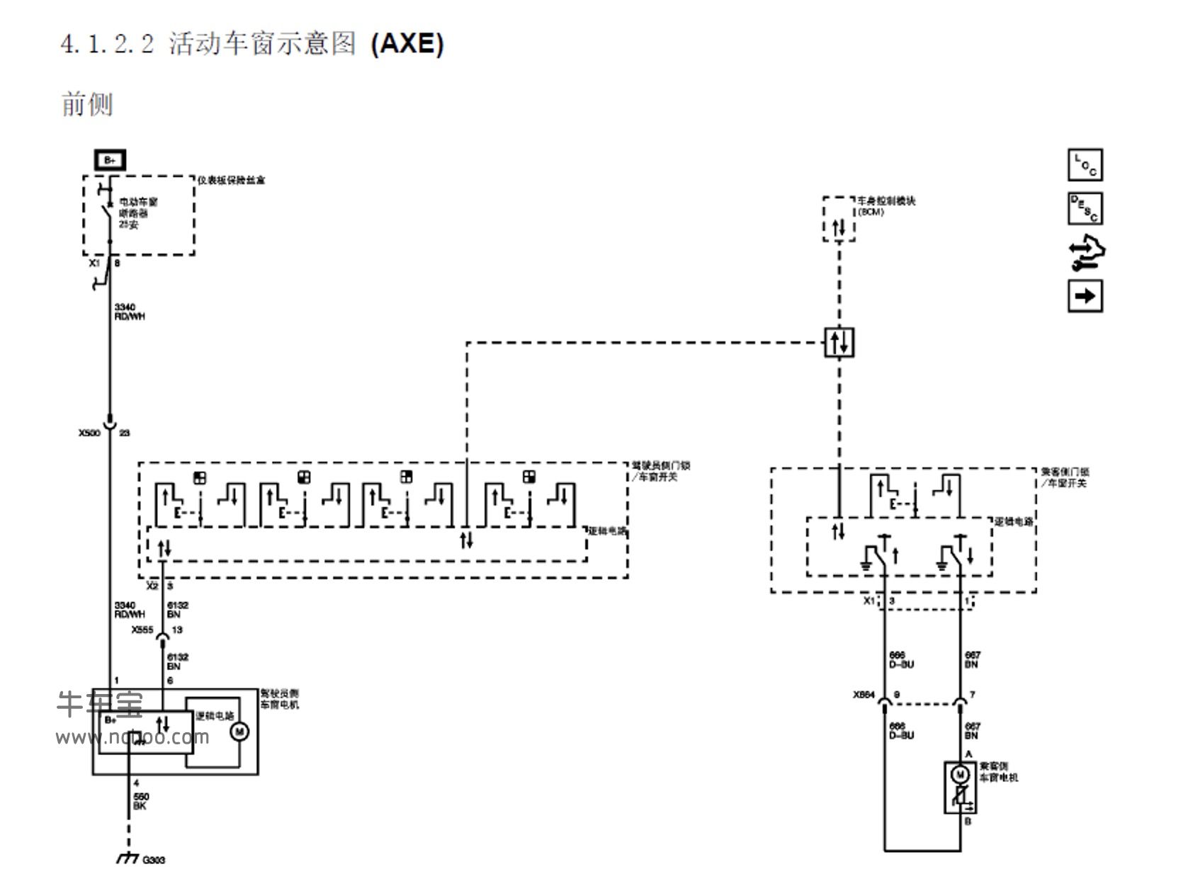 2009-2010款别克昂科雷原厂维修手册和电路图下载