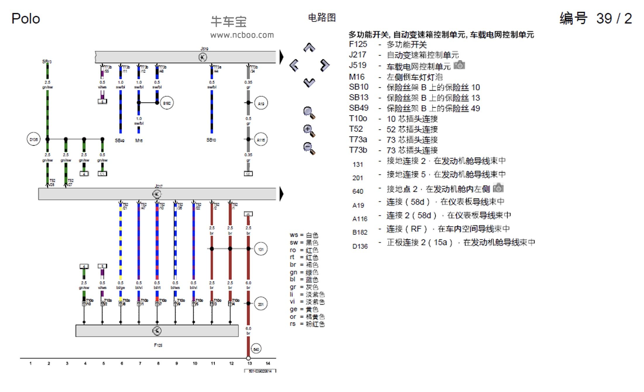 2010-2014款上海大众POLO/1.6L发动机CLPA维修手册和电路图下载