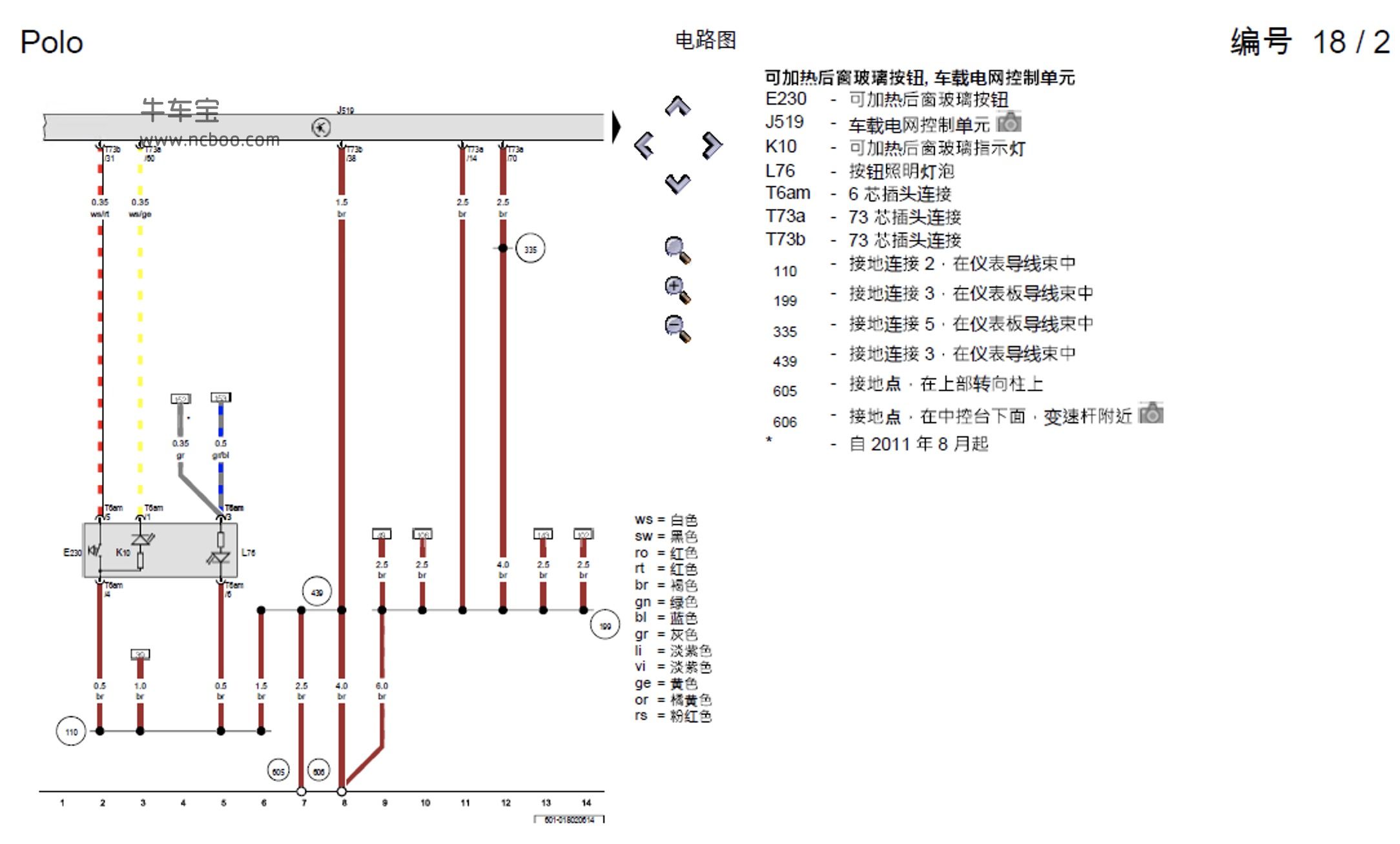 2010-2014款上海大众POLO 1.4L发动机CLPA维修手册和电路图下载