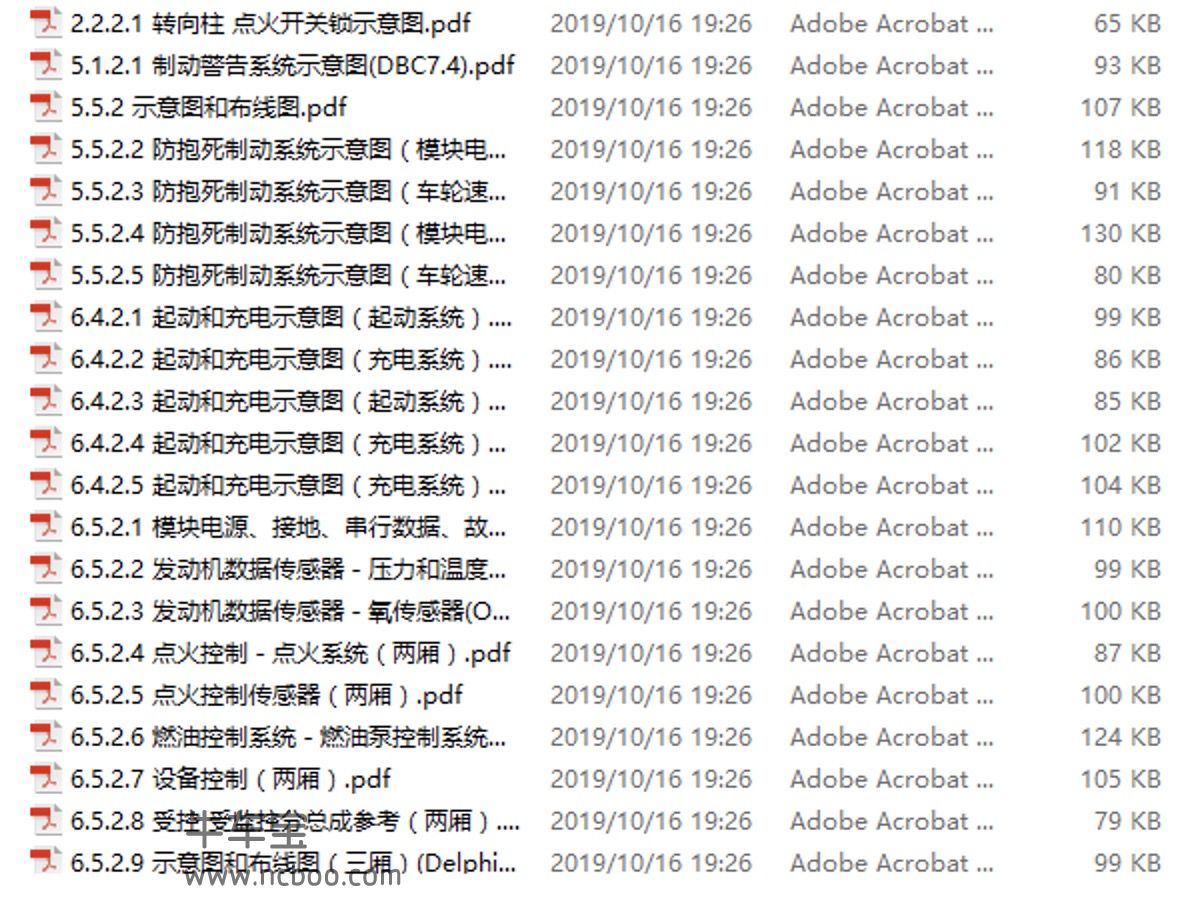 2007款雪佛兰乐风 乐聘原厂电路图手册下载