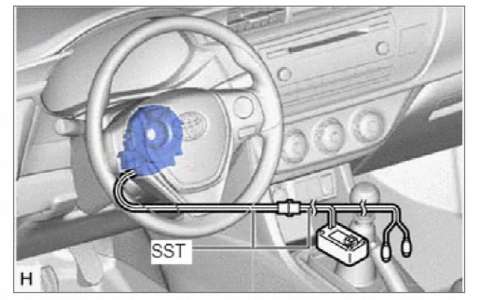丰田卡罗拉安全气囊系统维修手册和电路图
