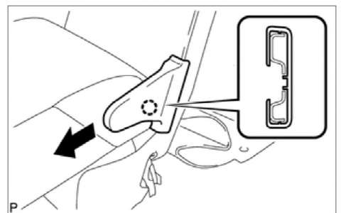 丰田卡罗拉电动座椅 座椅控制系统维修手册 拆解安装