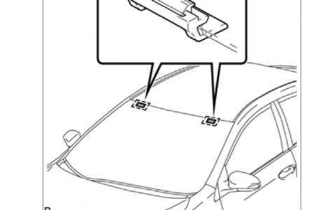 丰田卡罗拉车窗控制系统 玻璃 升降器拆卸安装手册和线路图