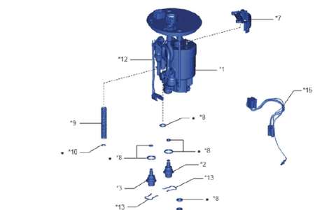 丰田皇冠燃油系统 喷油器 燃油泵 主燃油阀维修手册