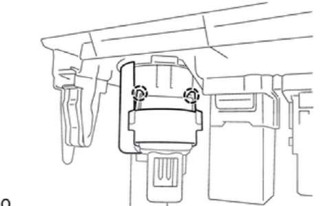 丰田RAV4车内电源插座点烟器拆卸安装手册