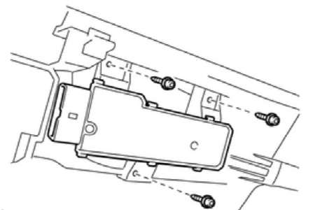 丰田RAV4座椅 安全带 车内后视镜维修手册 拆卸安装