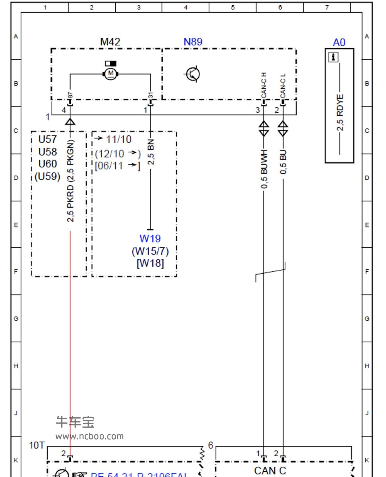 2010-2011款奔驰C260维修手册含电路图资料