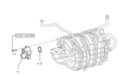 丰田RAV4 5AR-FE发动机进气 排气系统维修手册