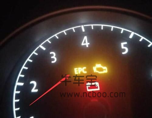 epc灯亮是什么故障 汽车仪表EPC灯亮是哪出问题了