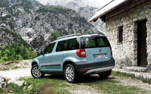 2013款斯柯达Yeti产品使用说明书用户手册pdf电子版下载