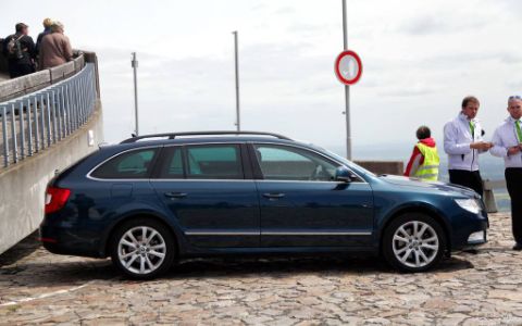 2013款斯柯达Superb旅行车产品使用说明书-用户手册pdf下载